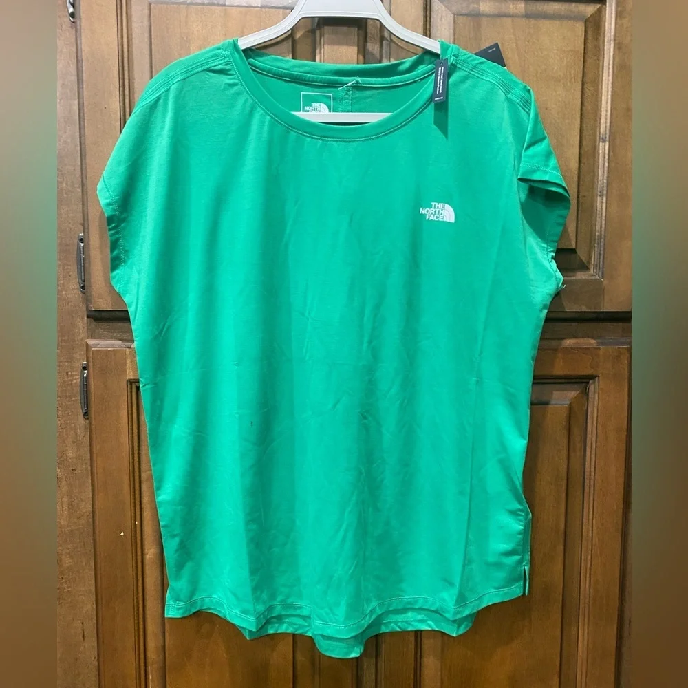 3/$25*THE NORTH FACE T-SHIRT WANDER SLITBACK - FEMME L - Picture 3 of 8